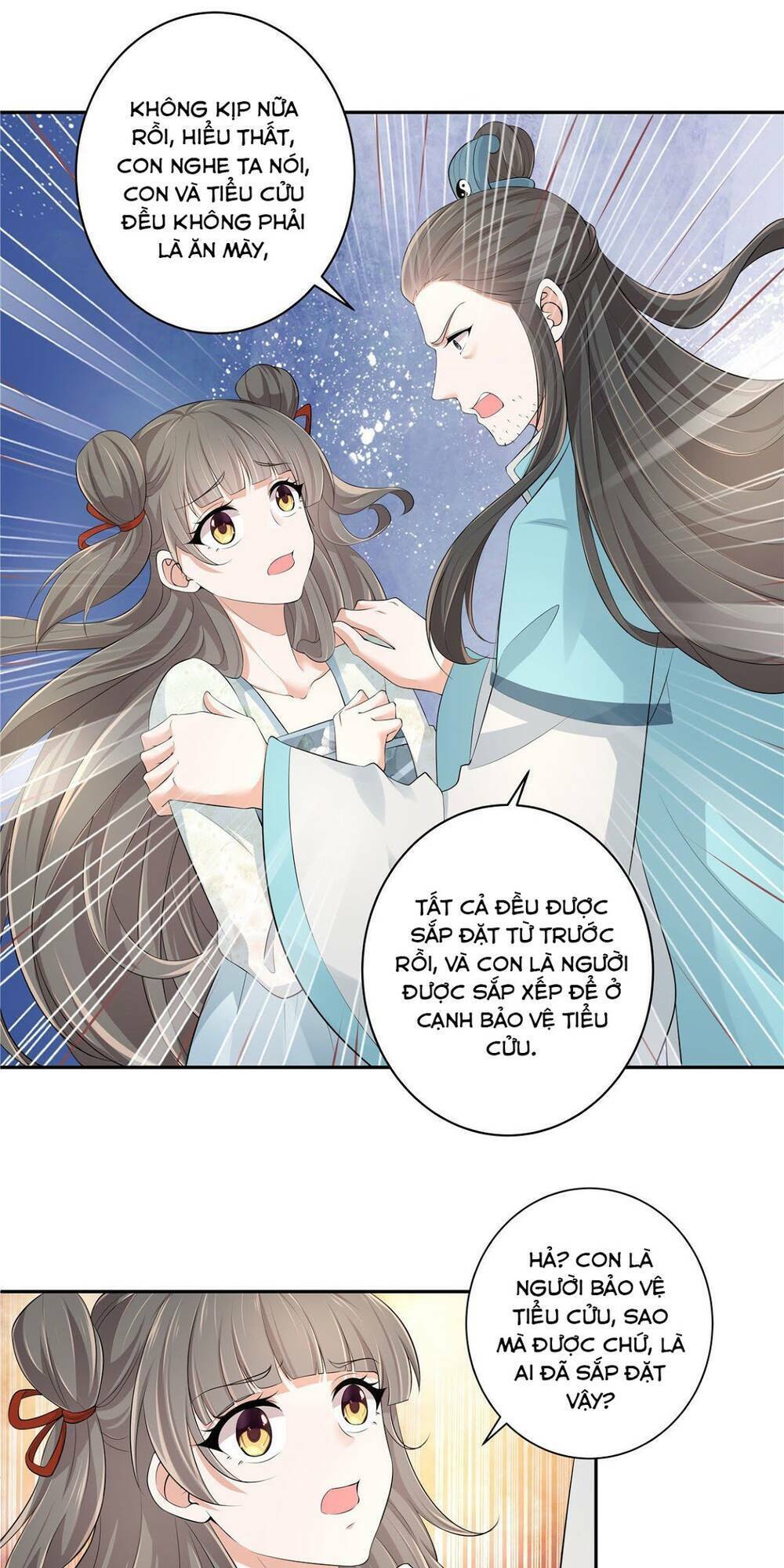 Thiếu Chủ Hung Dữ Quá Tôi Rất Thích: Chapter 9