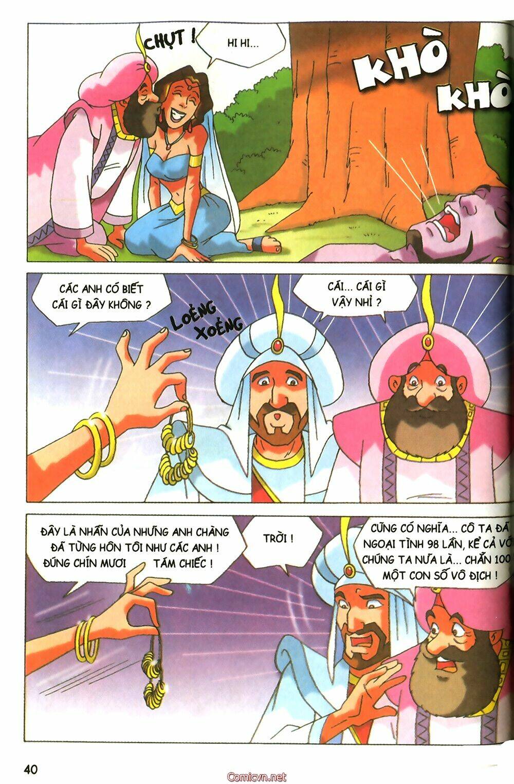Nghìn lẻ một đêm màu: Chapter 1