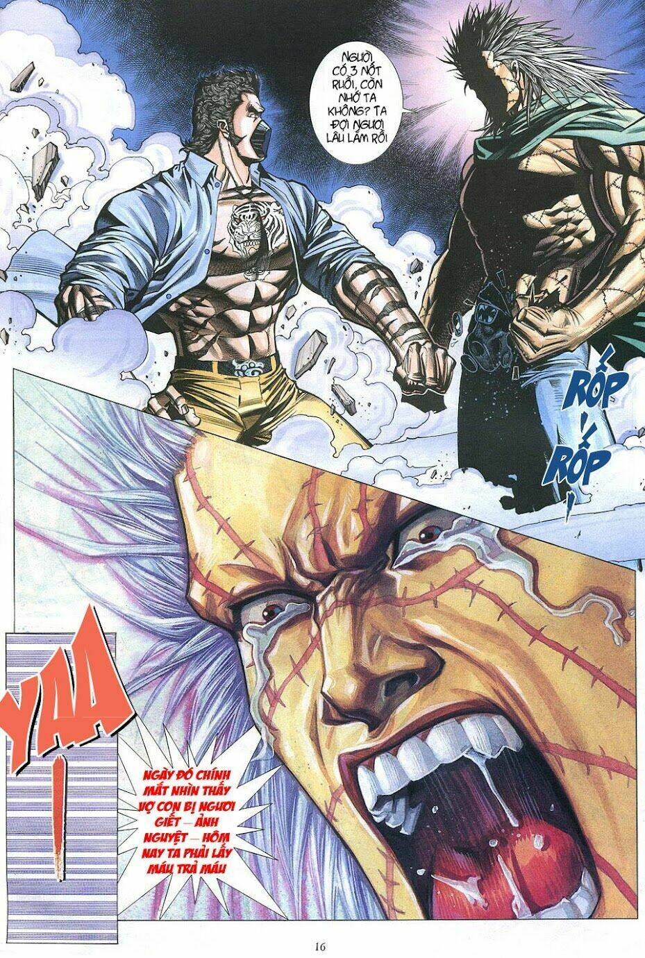 Phong Lôi: Chapter 38