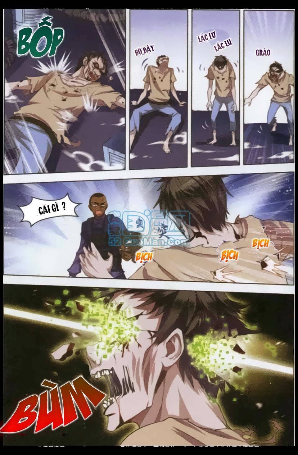 Vô Hạn Khủng Bố: Chapter 3