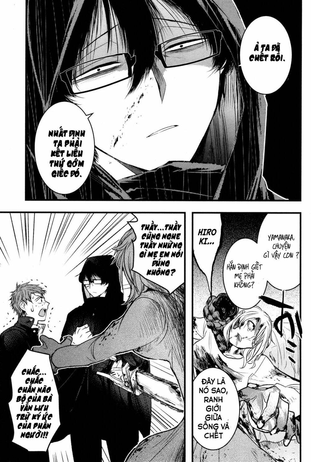 Shikabanechou Undead: Chapter 2