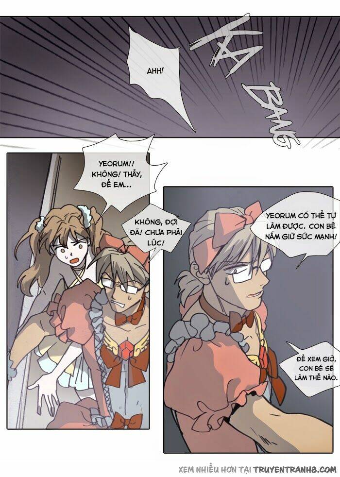 Nữ Sinh Phép Thuật: Chapter 12