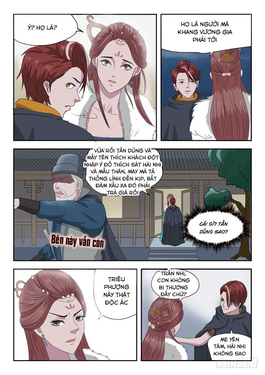 Võ Thần Chúa Tể: Chapter 149