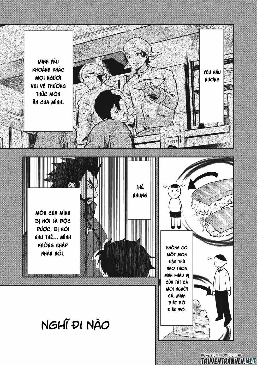 Isekai Ryouridou: Chapter 8