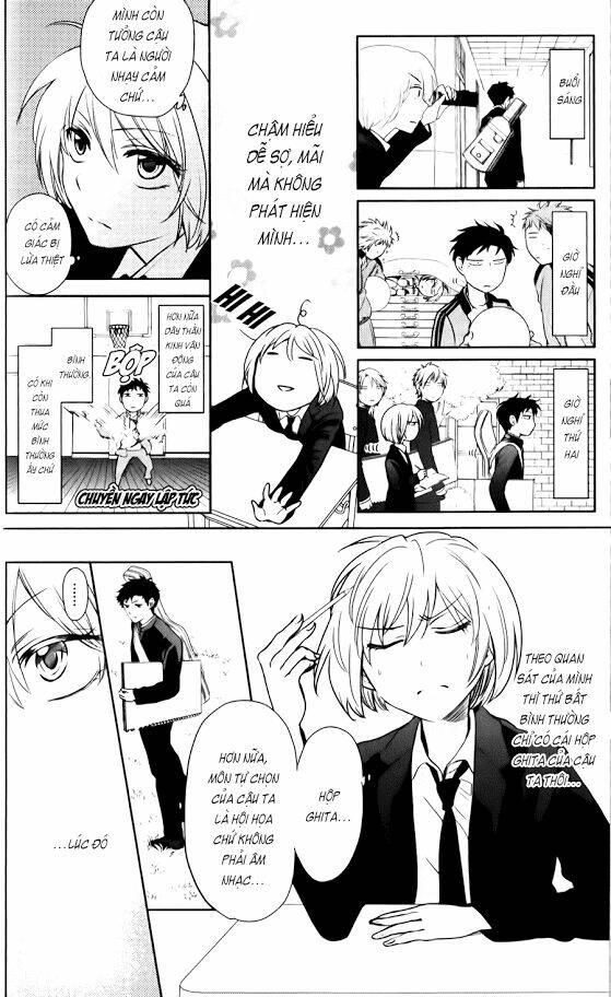 Thầy Giáo Của Tôi: Chapter 62