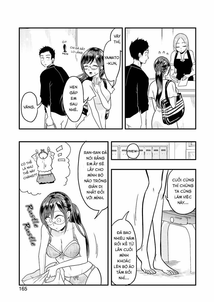 Yakumo-San Wa Ezuke Ga Shitai: Chapter 32
