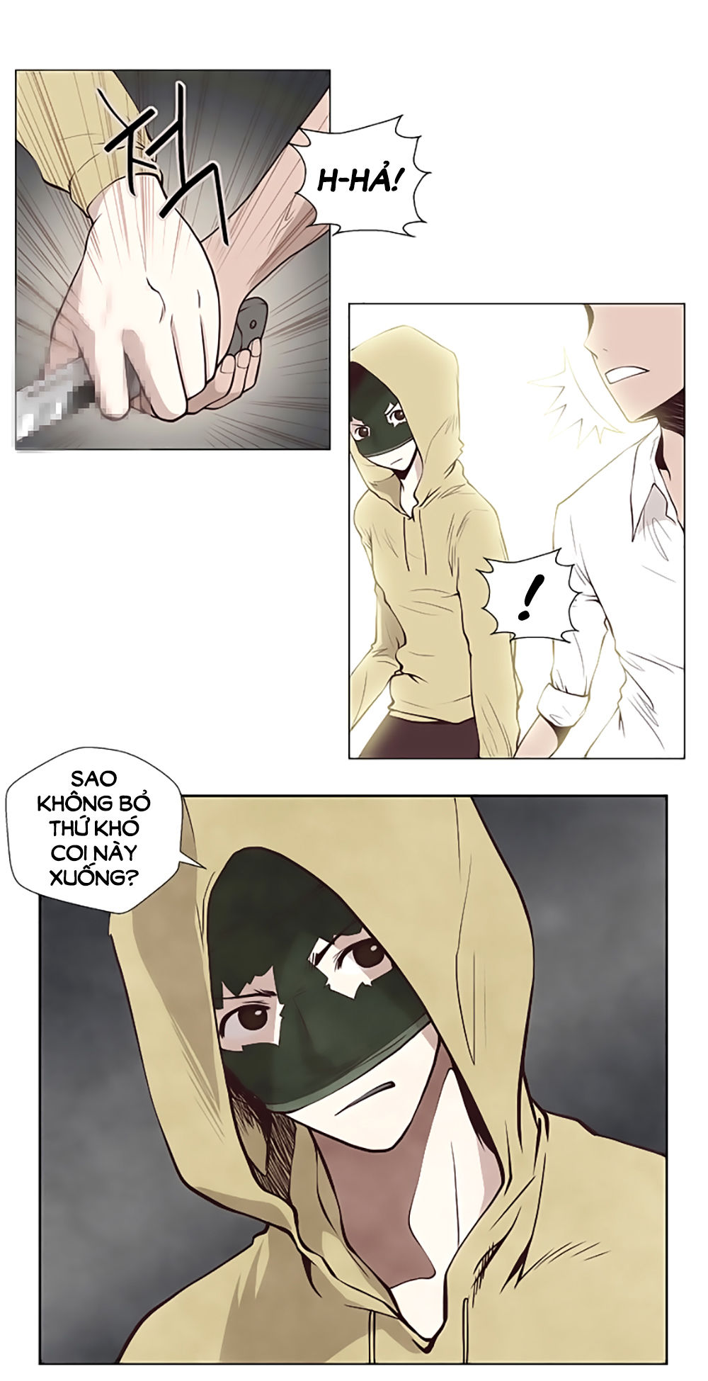 Mrs. Seonnyeo: Chapter 8