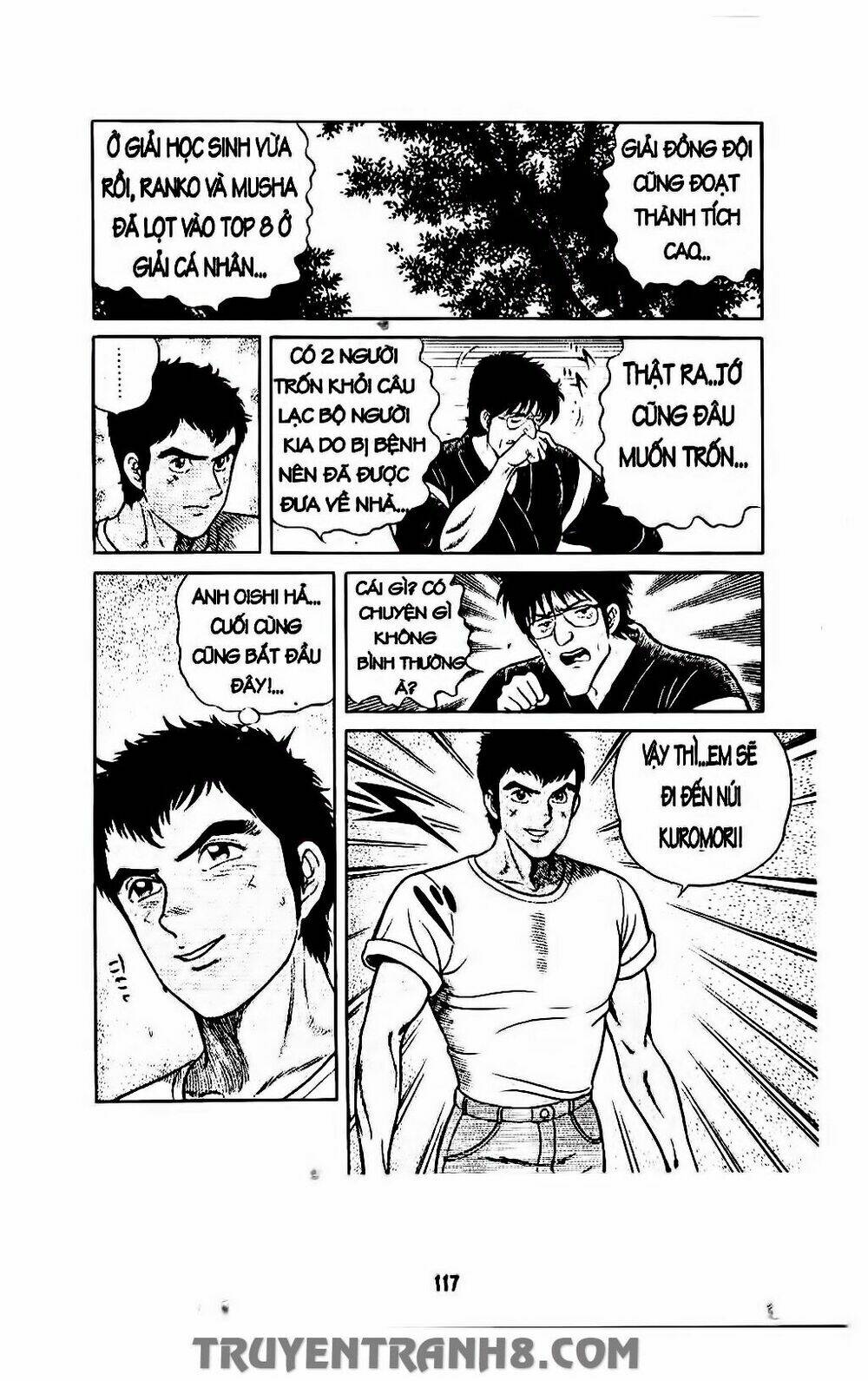 Musashi: Chapter 166