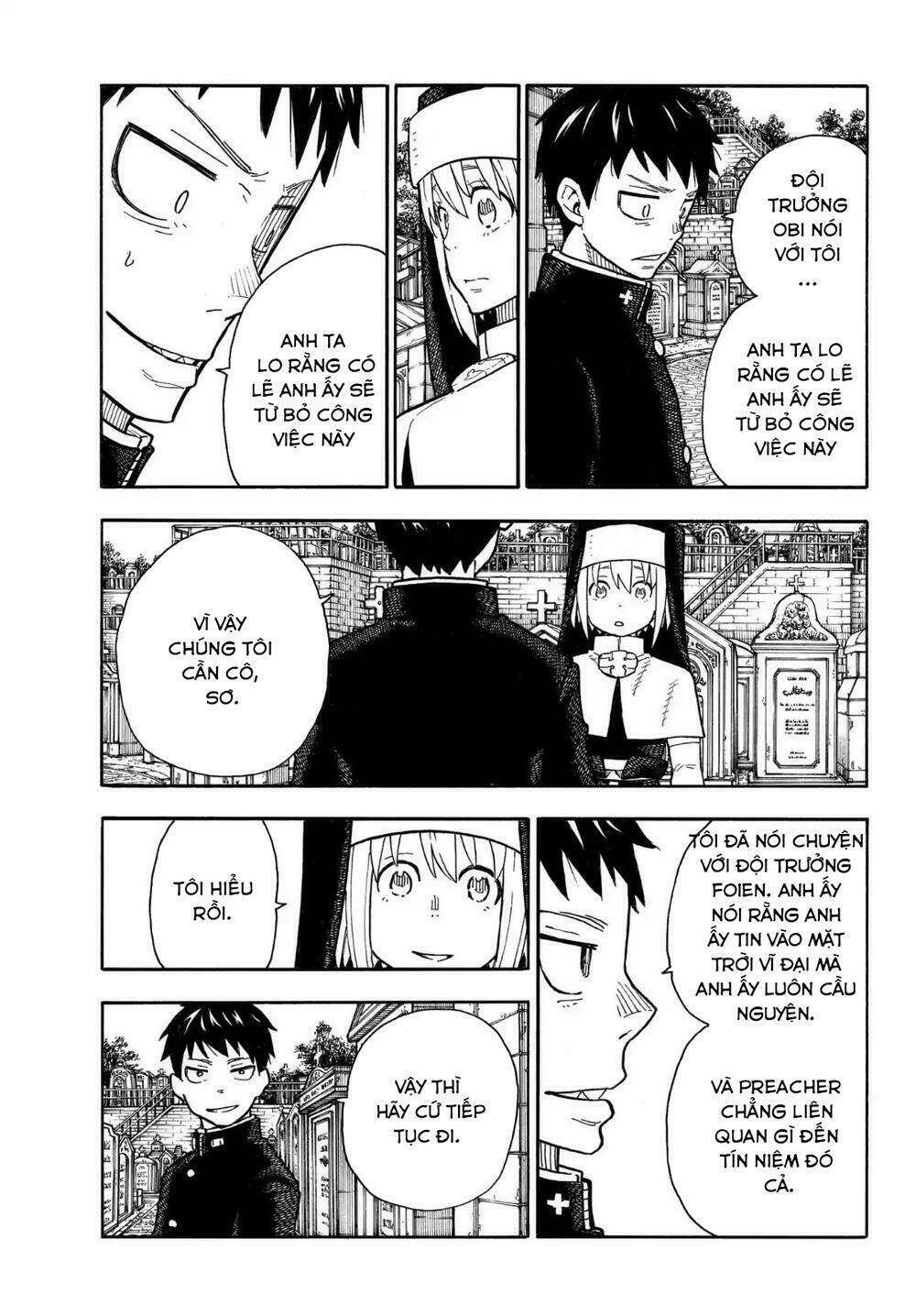 Biệt Đội Lính Cứu Hỏa: Chapter 150