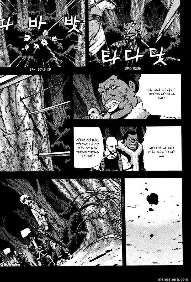Legend Of Tyr: Chapter 21