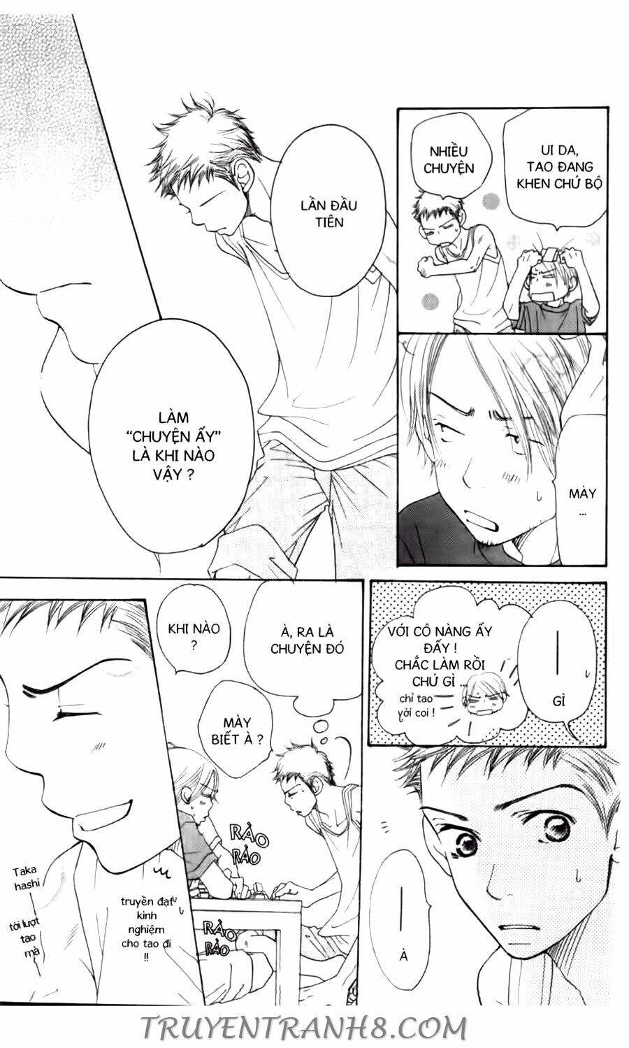 Đồng Hồ Cát: Chapter 70