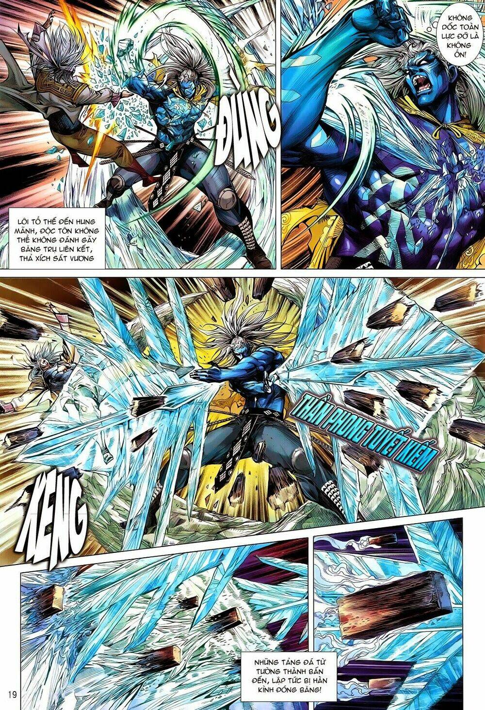 Thiết Tướng Tung Hoành: Chapter 115