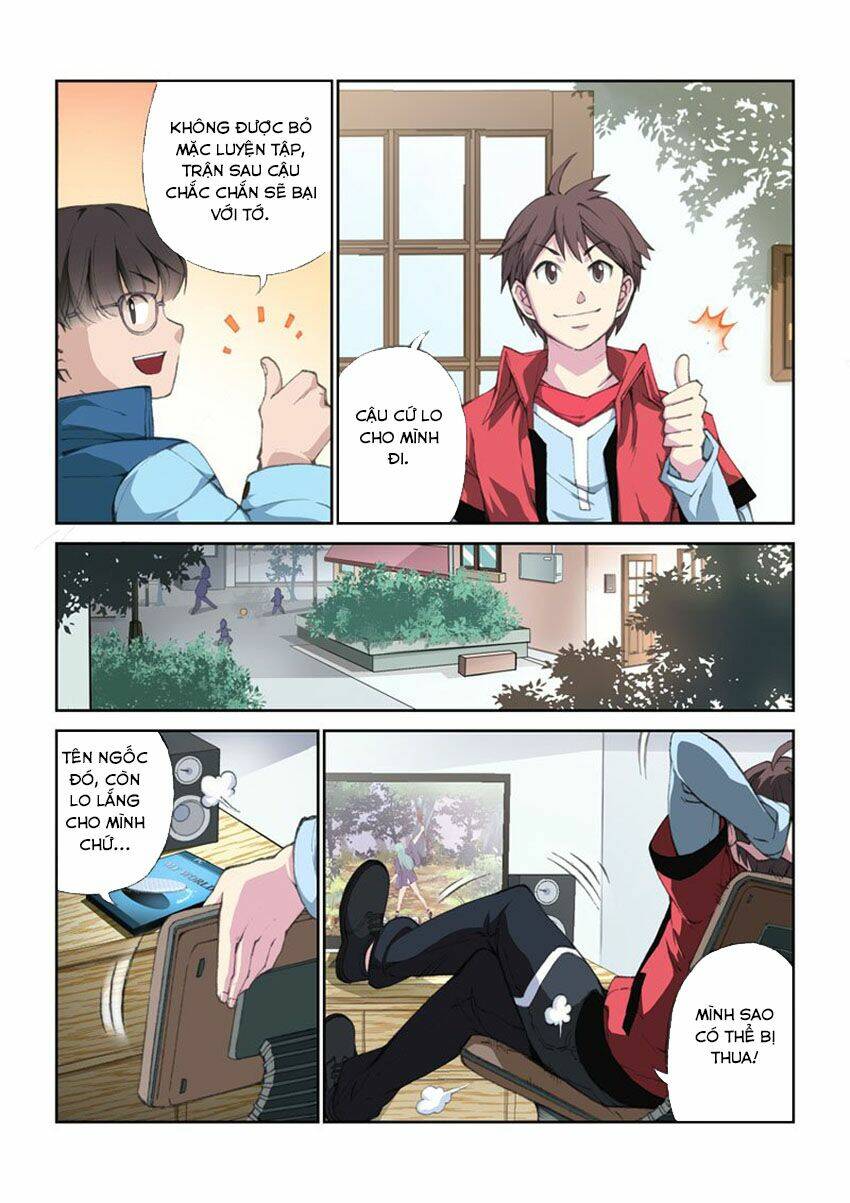 Loạn Nhập: Chapter 39