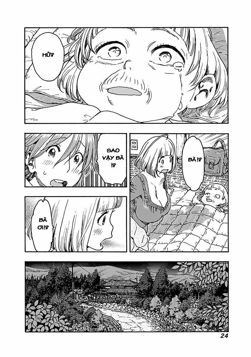 Ashitaba-San Chi No Muko Kurashi: Chapter 33