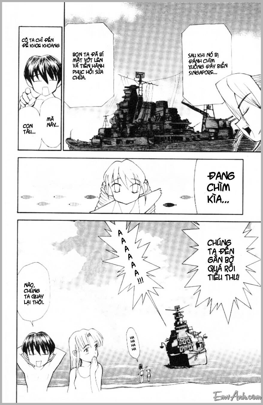 Hanaukyo Maid Tai: Chapter 5