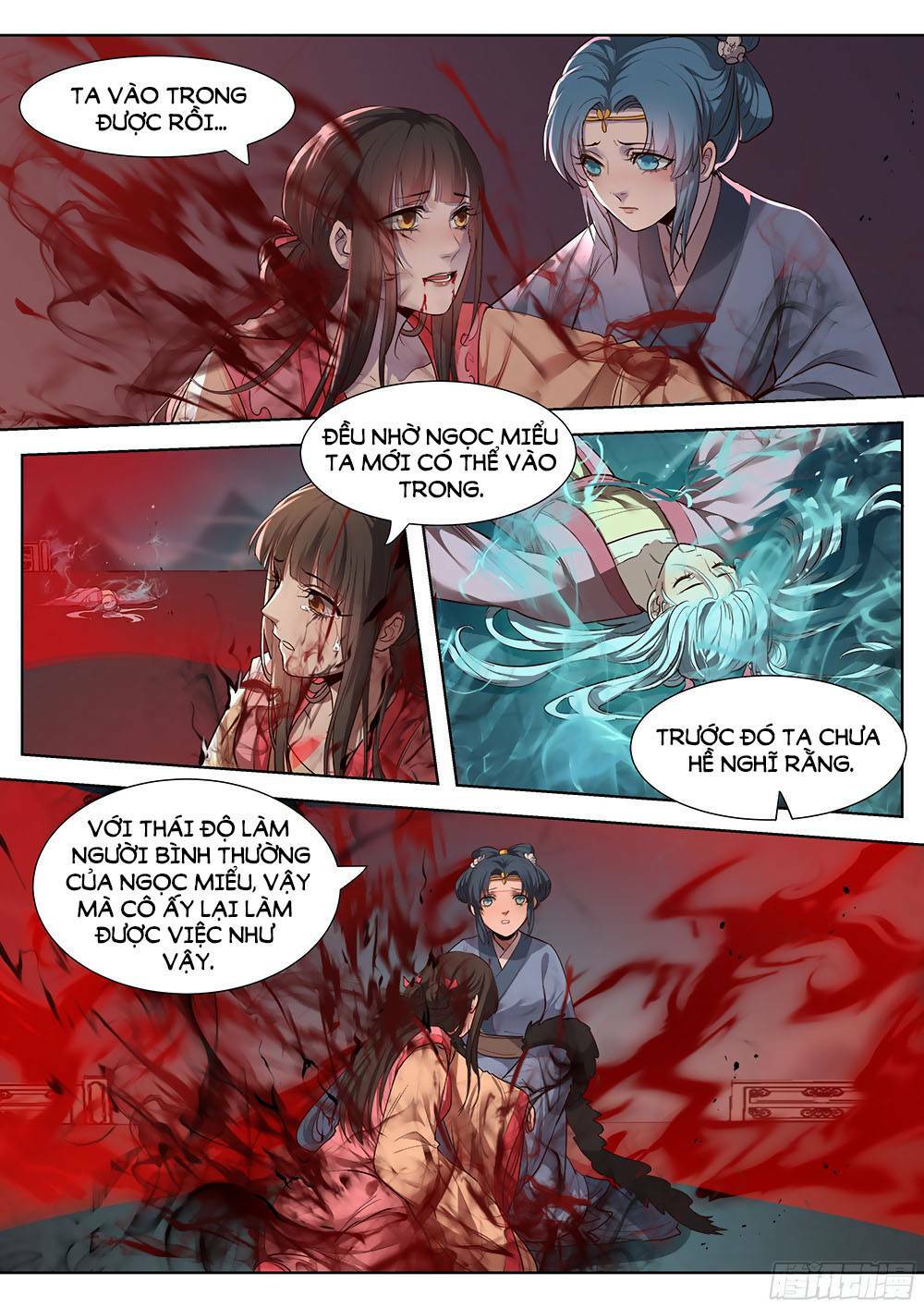 Luôn Có Yêu Quái: Chapter 356