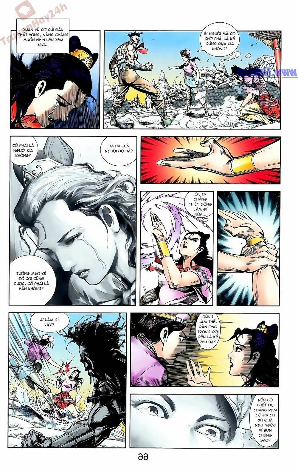 Thiên Tử Truyền Kỳ 2 - Tần Vương Doanh Chính: Chapter 52