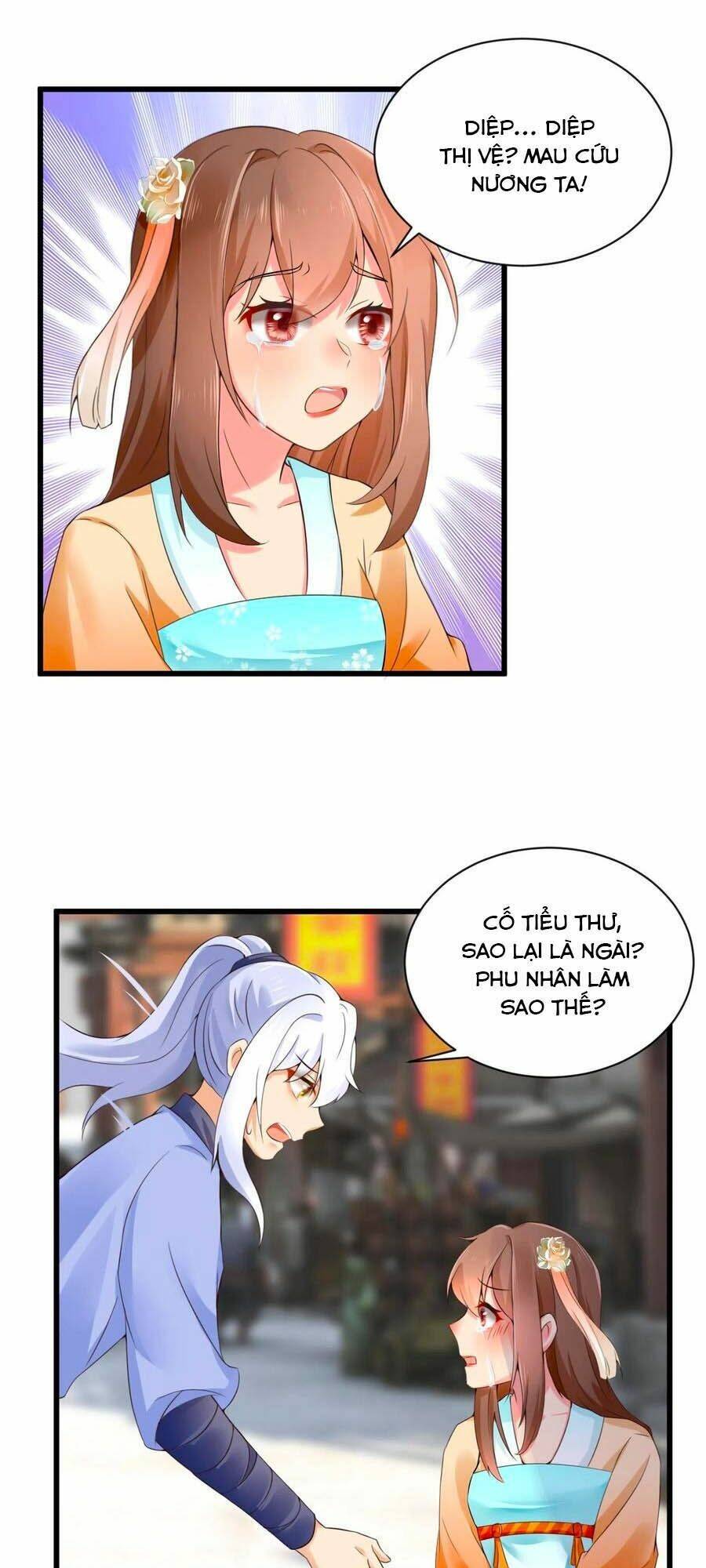 Hãn Phi Đương Gia: Lãnh Vương Xin Tự Trọng: Chapter 31
