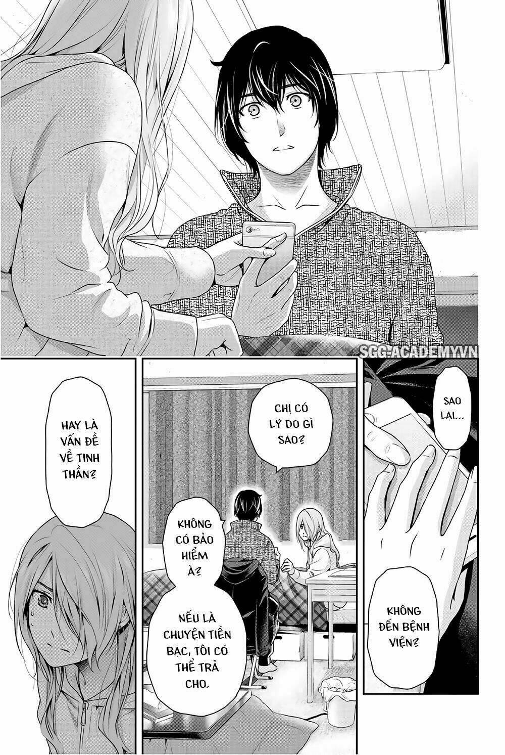 Bạn Gái Chung Nhà: Chapter 223