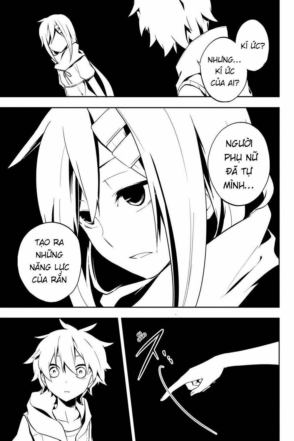 Kagerou Daze: Chapter 31
