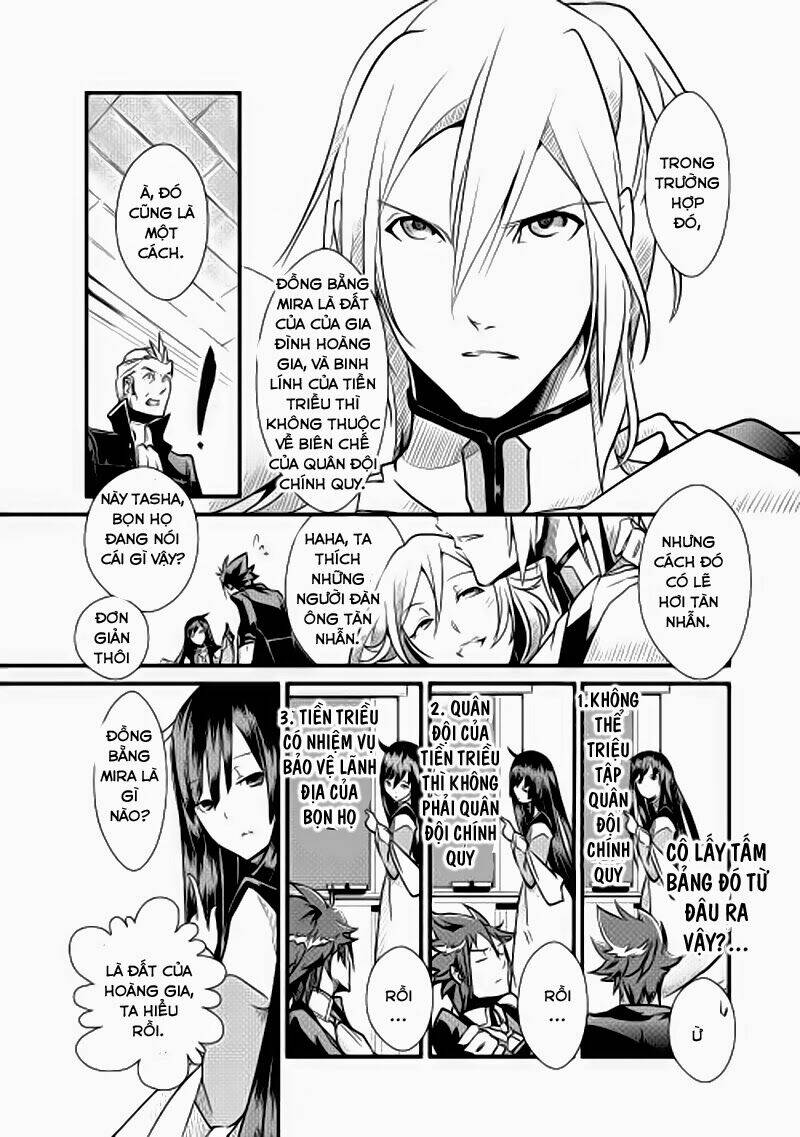 Shiro No Koukoku Monogatari: Chapter 7