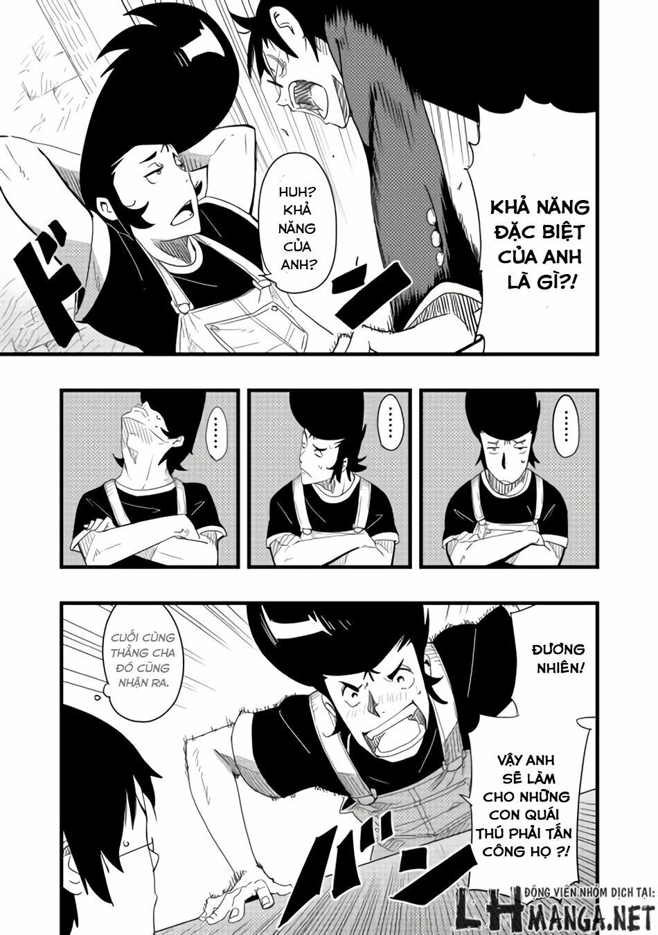 Chihou Kishi Hansu No Junan: Chapter 6