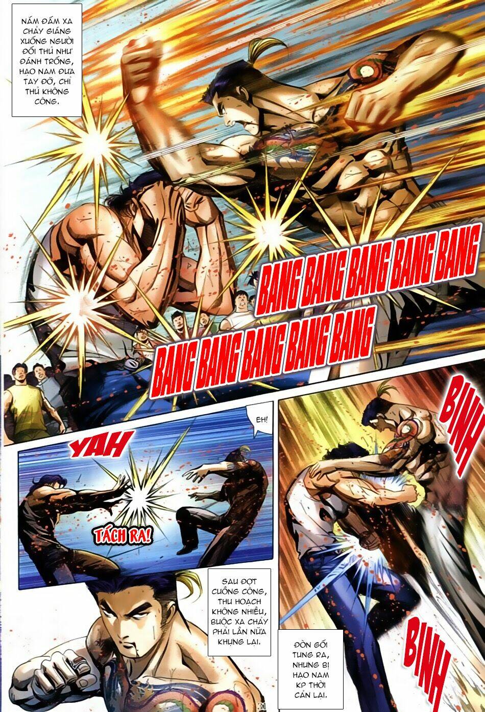 Người Trong Giang Hồ: Chapter 594