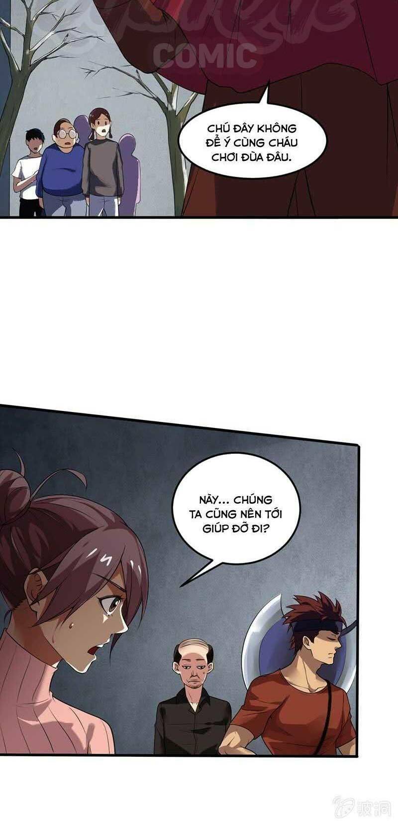 Cuộc Sống Tận Thế Bắt Đầu Từ Số 0: Chapter 36