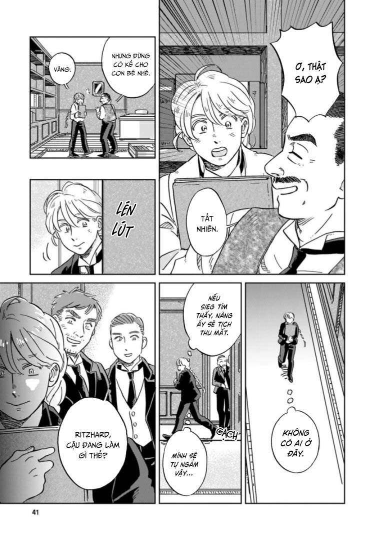 Hokuou Kizoku To Moukinzuma No Yukiguni Karigurashi: Chapter 53