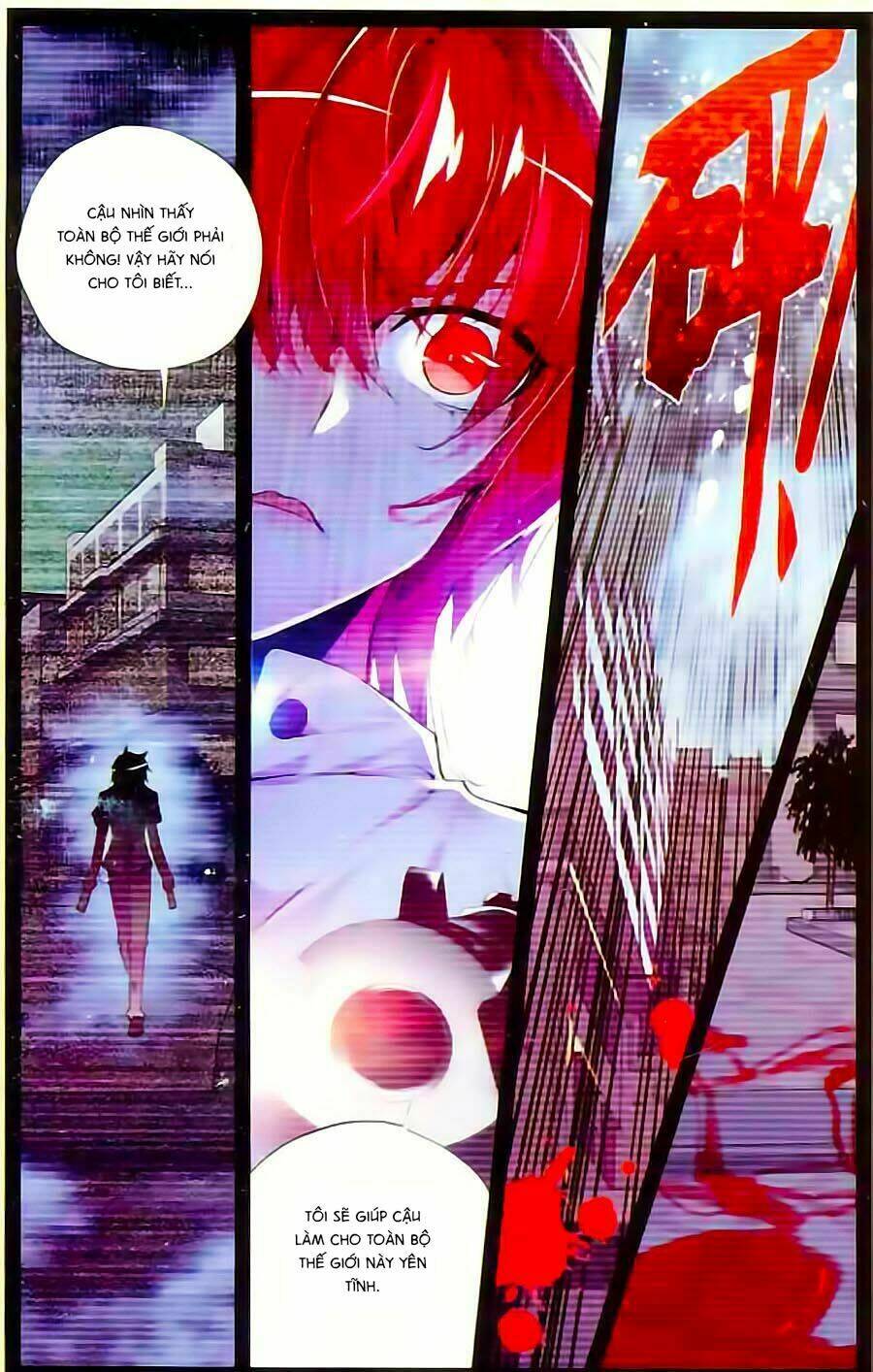 Cấp Độ Phân Liệt: Chapter 66