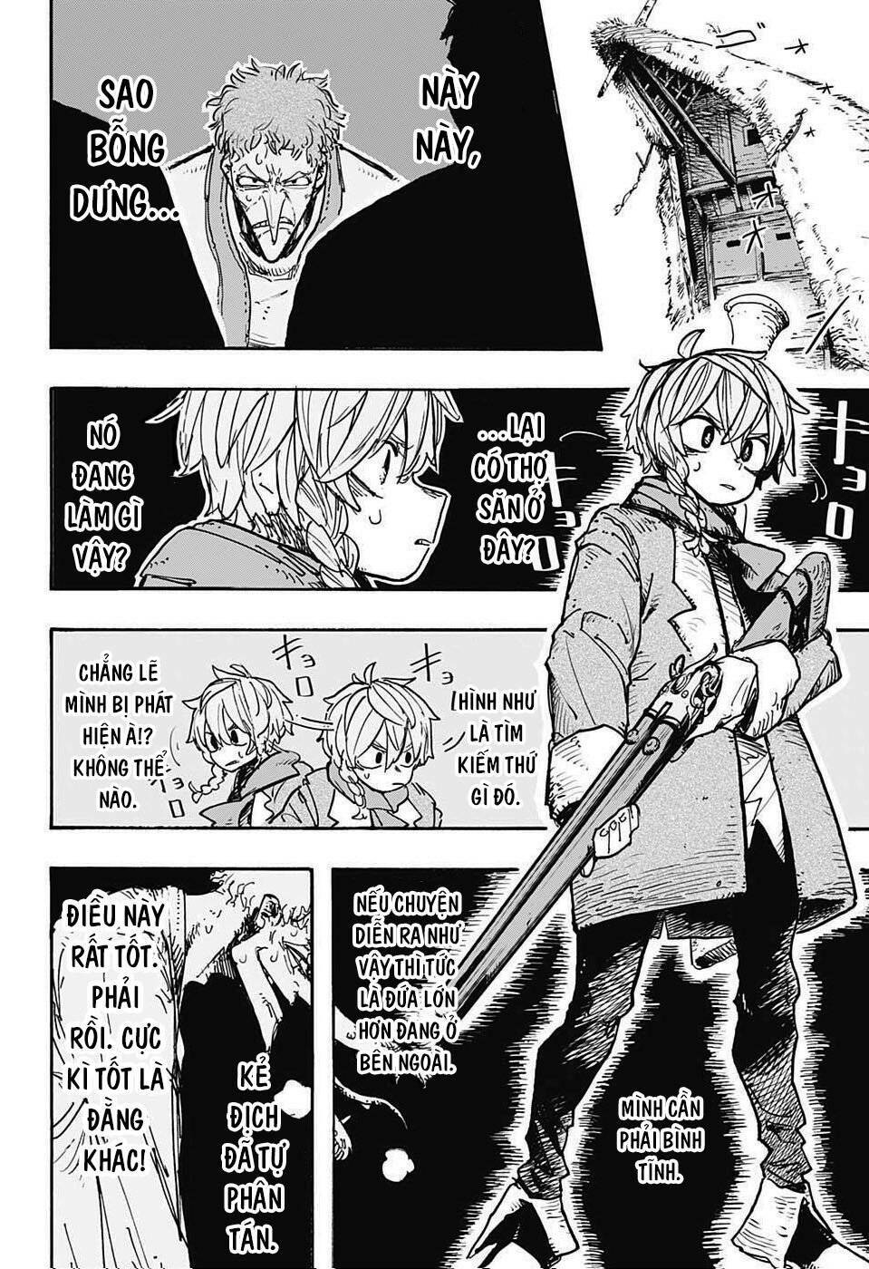 Hội Thợ Săn: Khăn Đỏ: Chapter 2