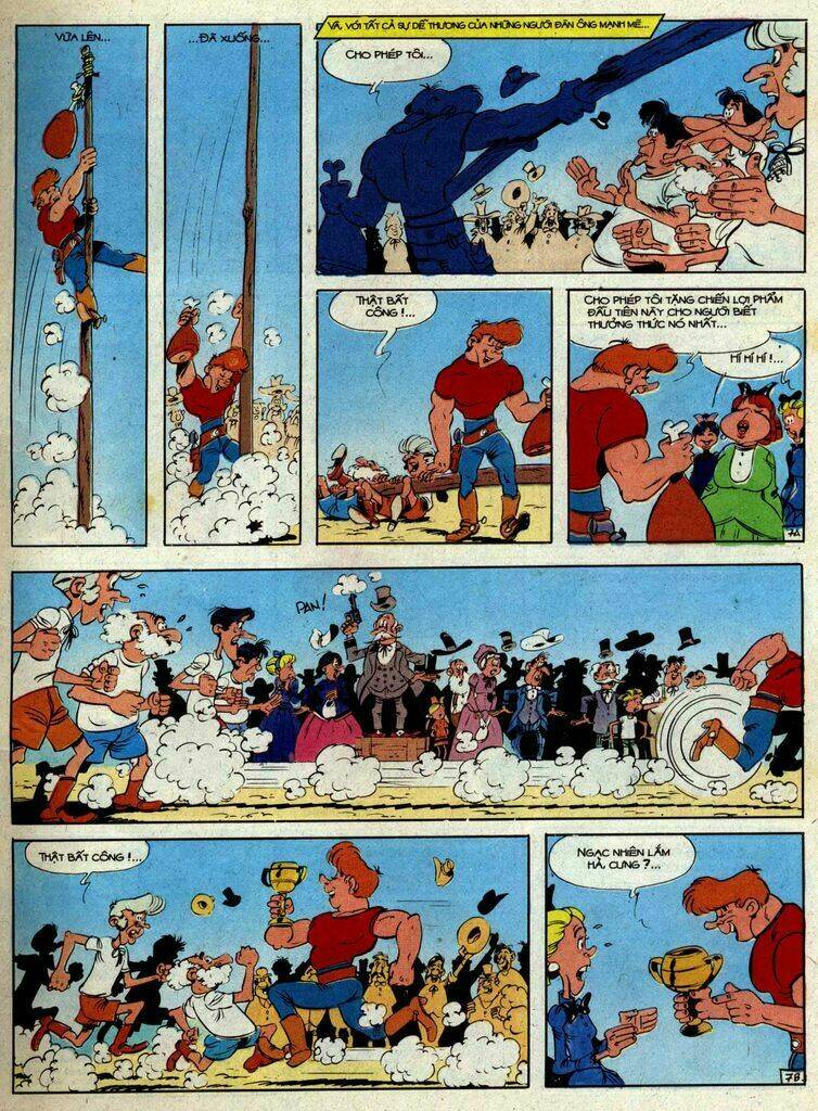 Lucky Luke: Chapter 45