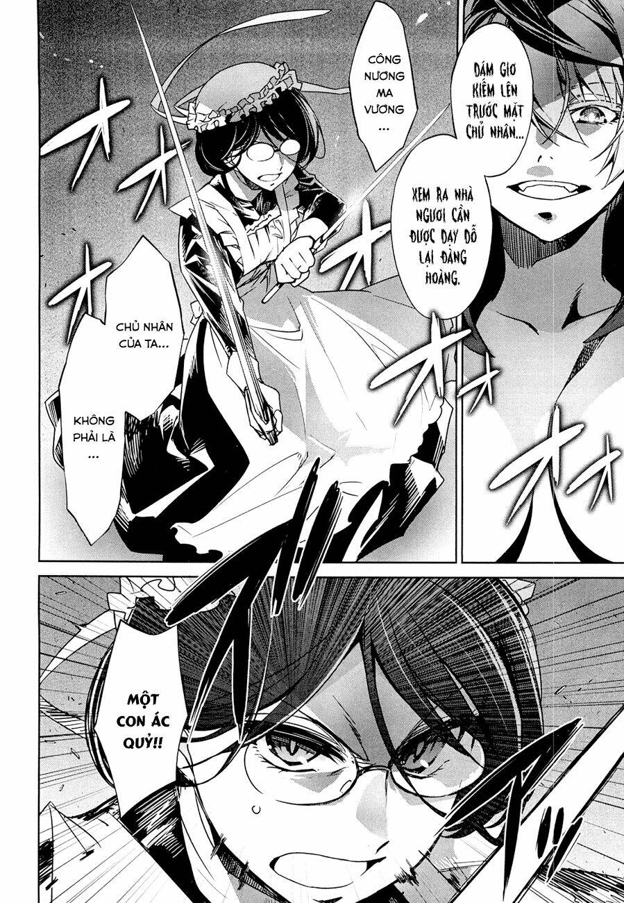 Maoyuu Maoh Yuusha: Chapter 21