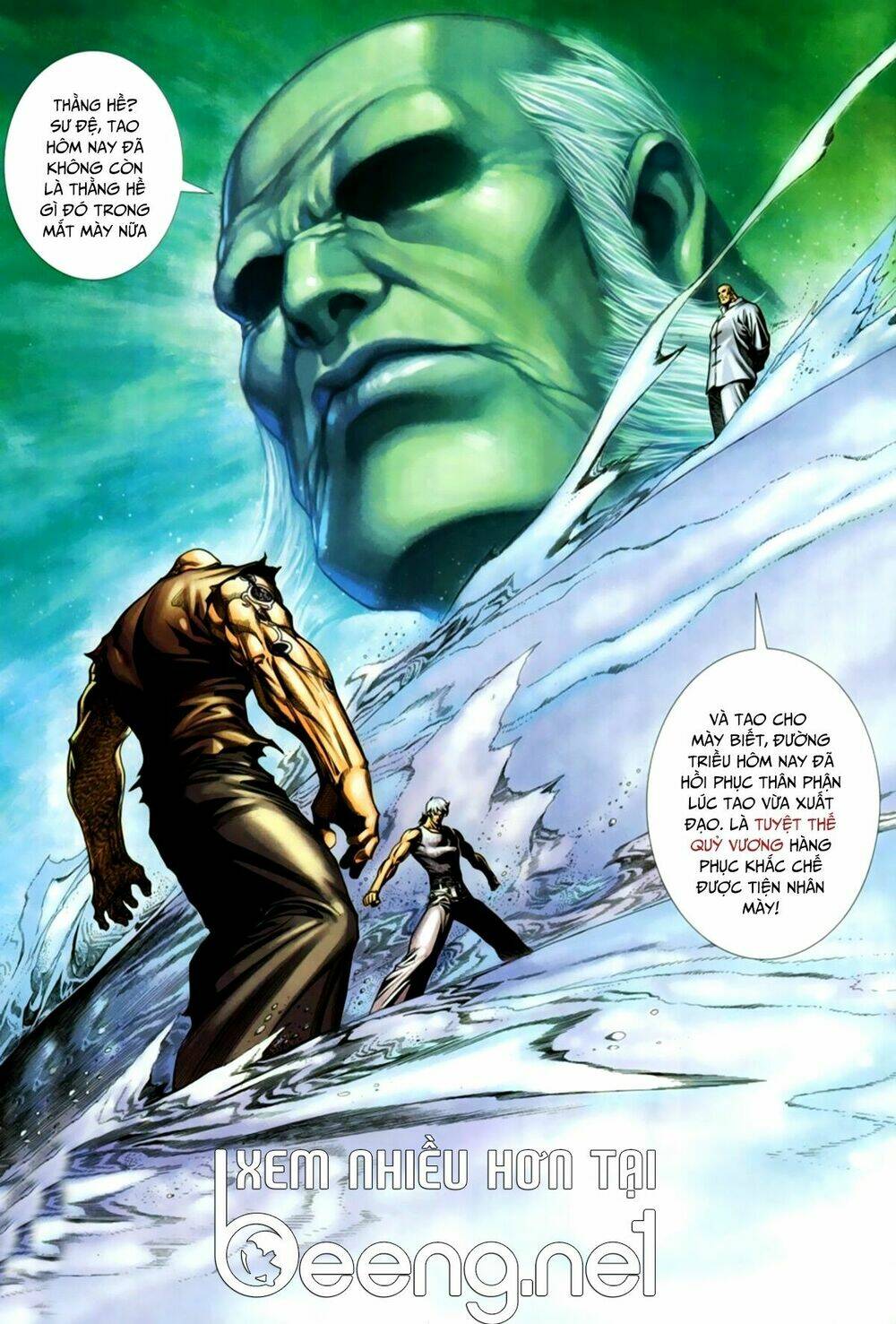 Xích Trụ Phạn Đường: Chapter 62