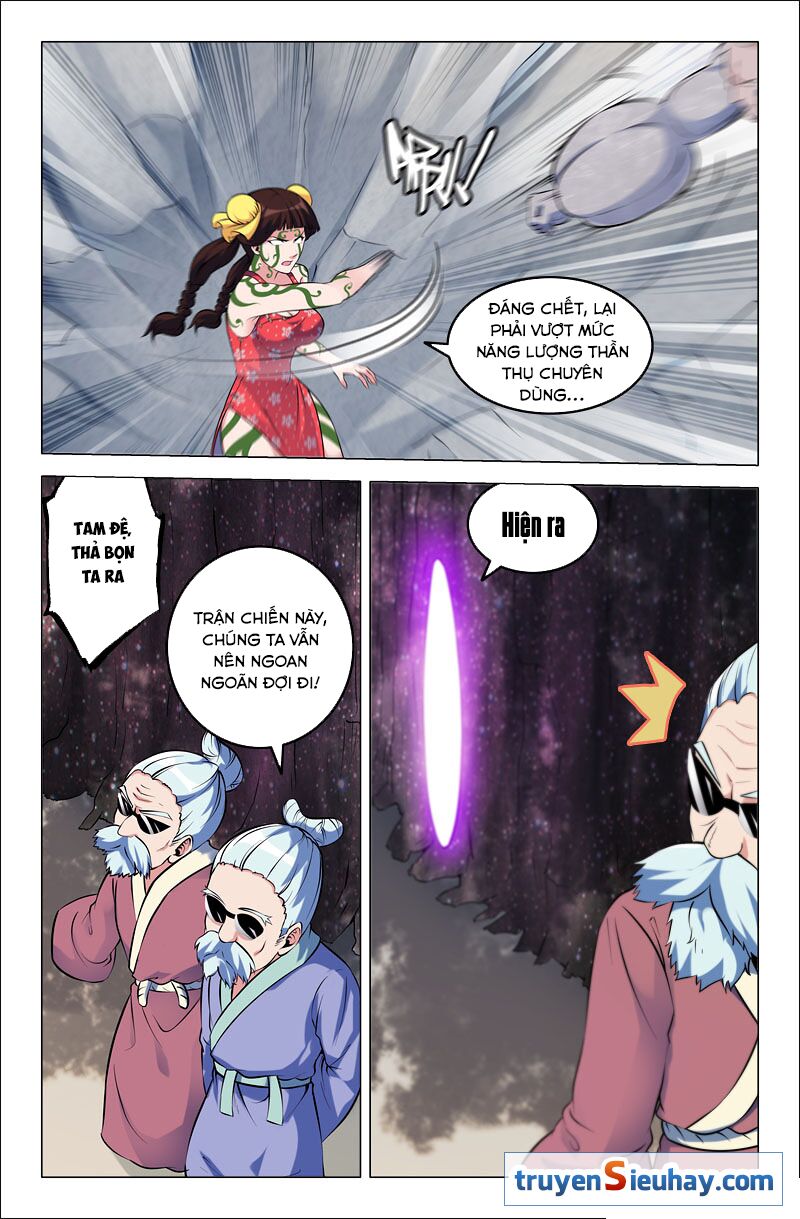 Linh Nhận Truyền Thuyết: Chapter 226
