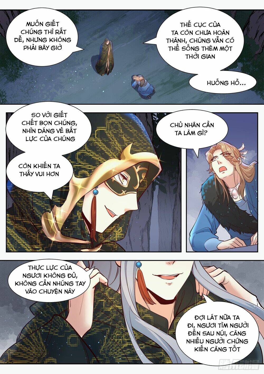 Luôn Có Yêu Quái: Chapter 330