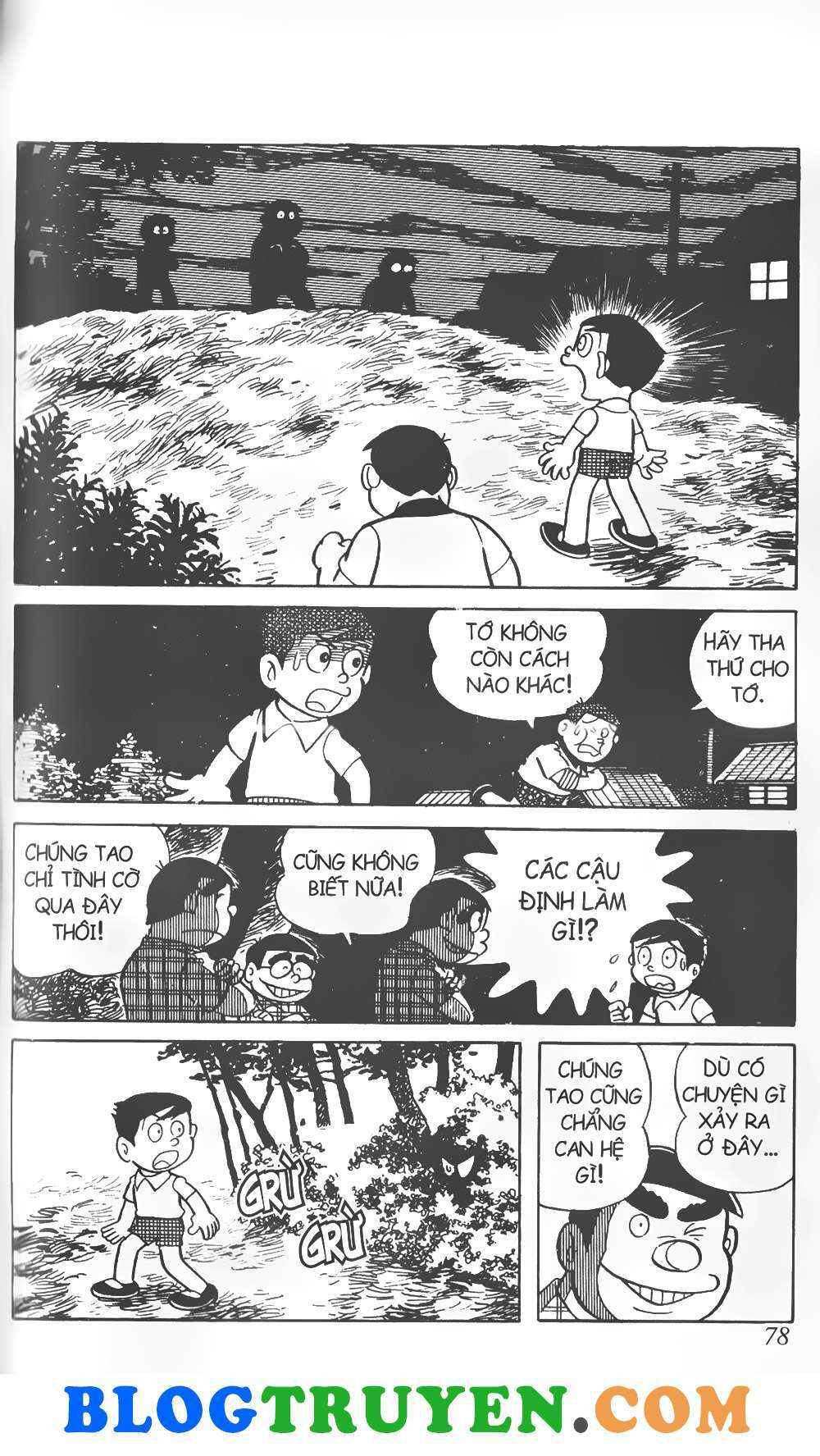 Con Tàu Băng: Chapter 3