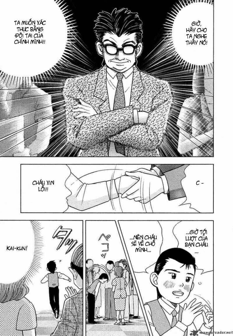 Piano No Mori: Chapter 36