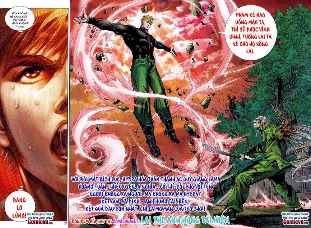 Kungfu (Công Phu): Chapter 28