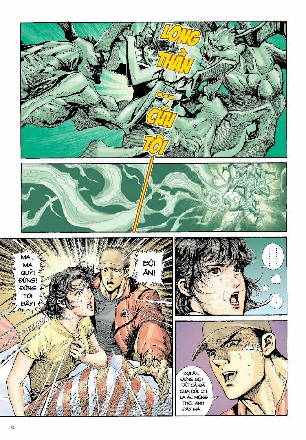 Long Thần - Trung Bộ Khúc: Chapter 48