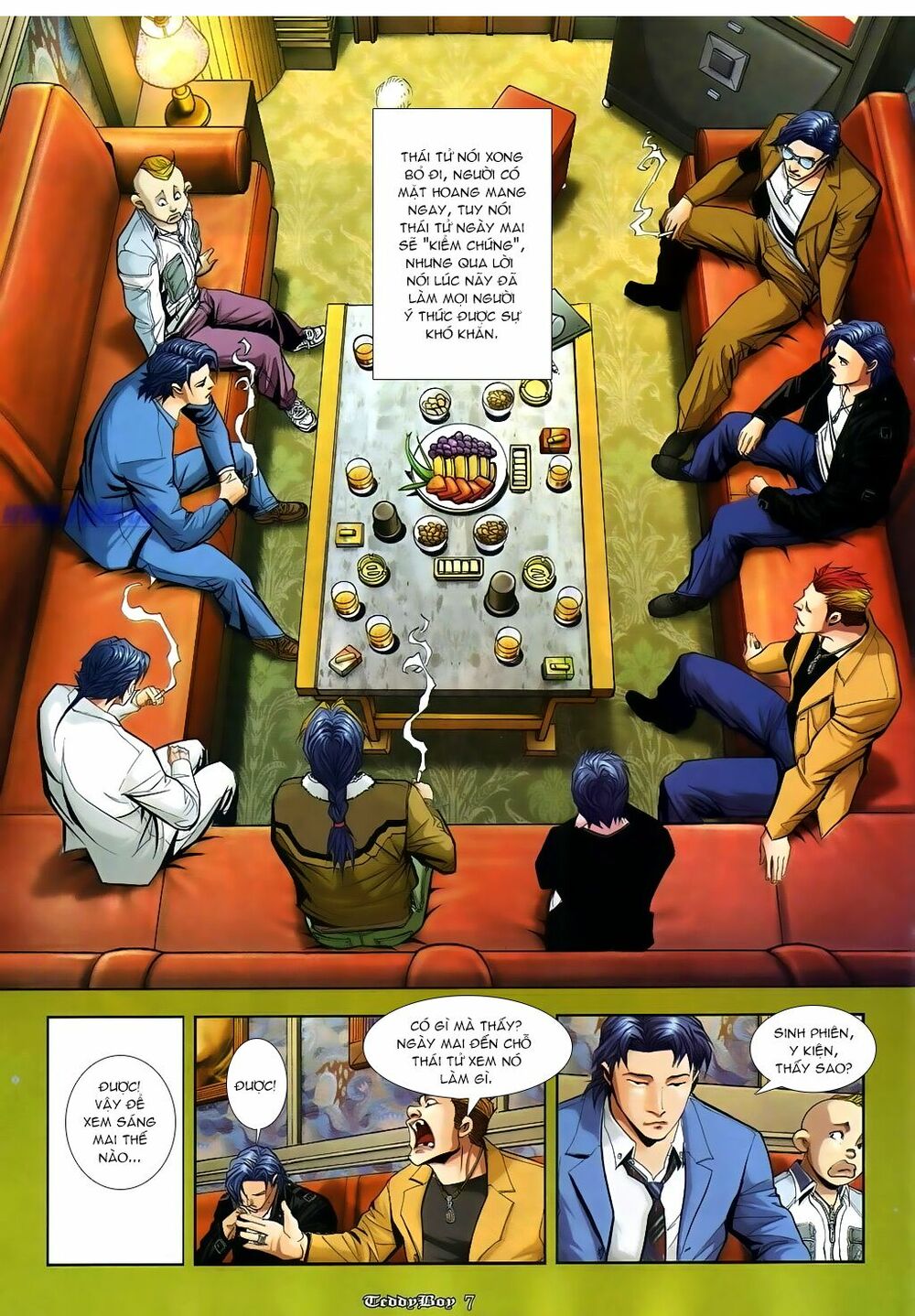 Người Trong Giang Hồ: Chapter 863: Nhu Thuật Brazil