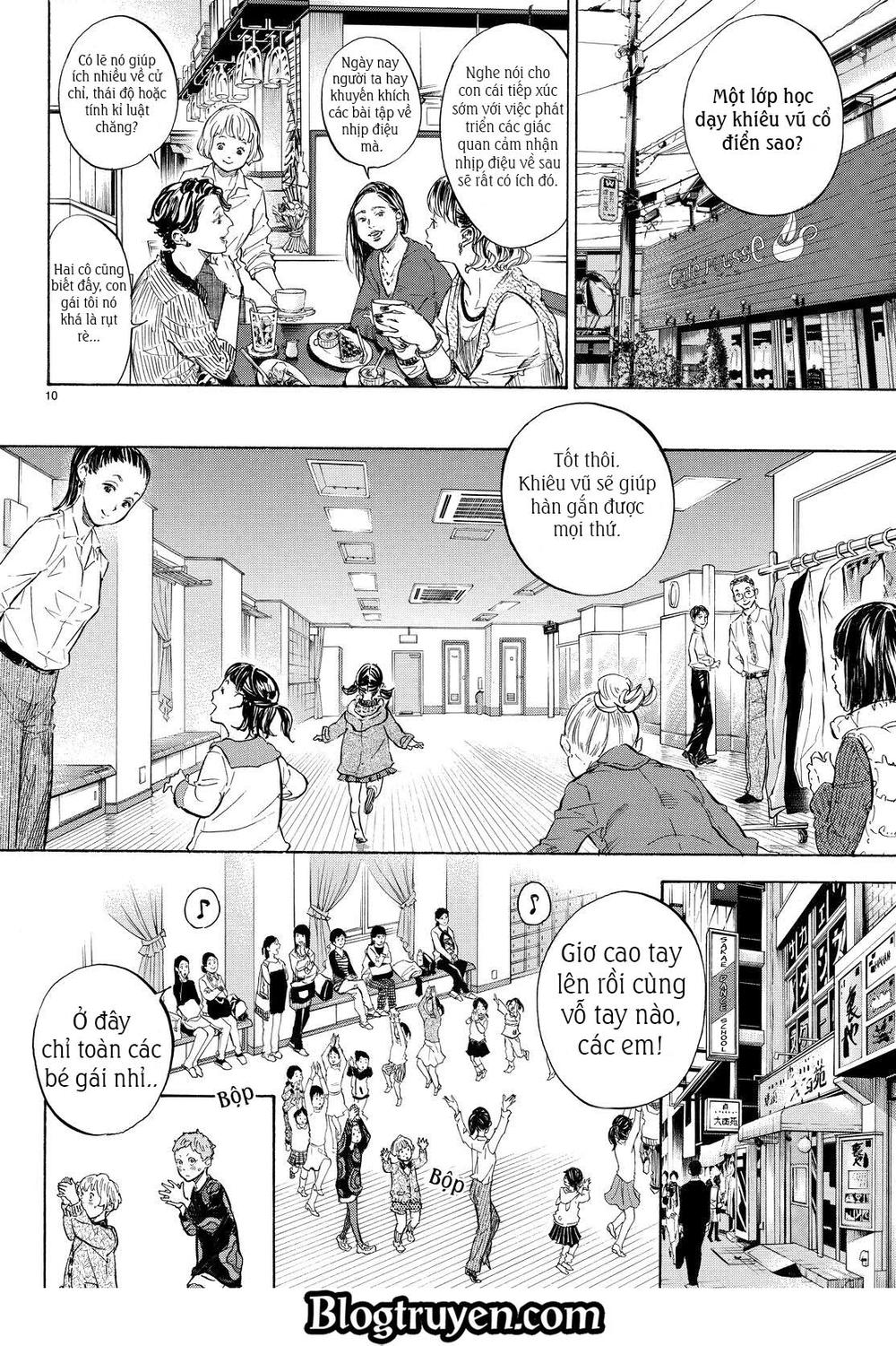 Ballroom E Youkoso: Chapter 42