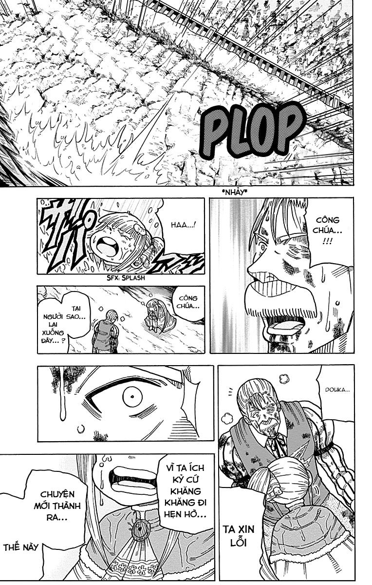 Anh Hùng Lấy Vợ: Chapter 11
