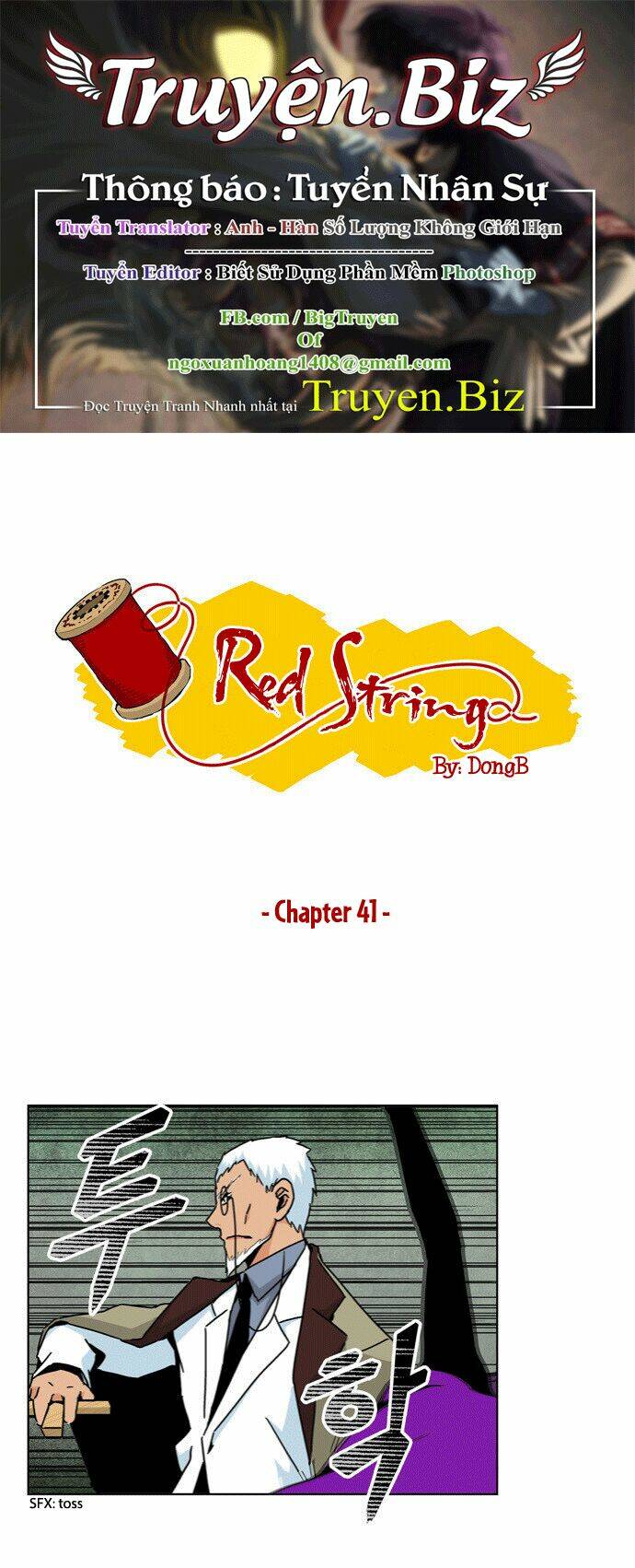 Red String: Chapter 41