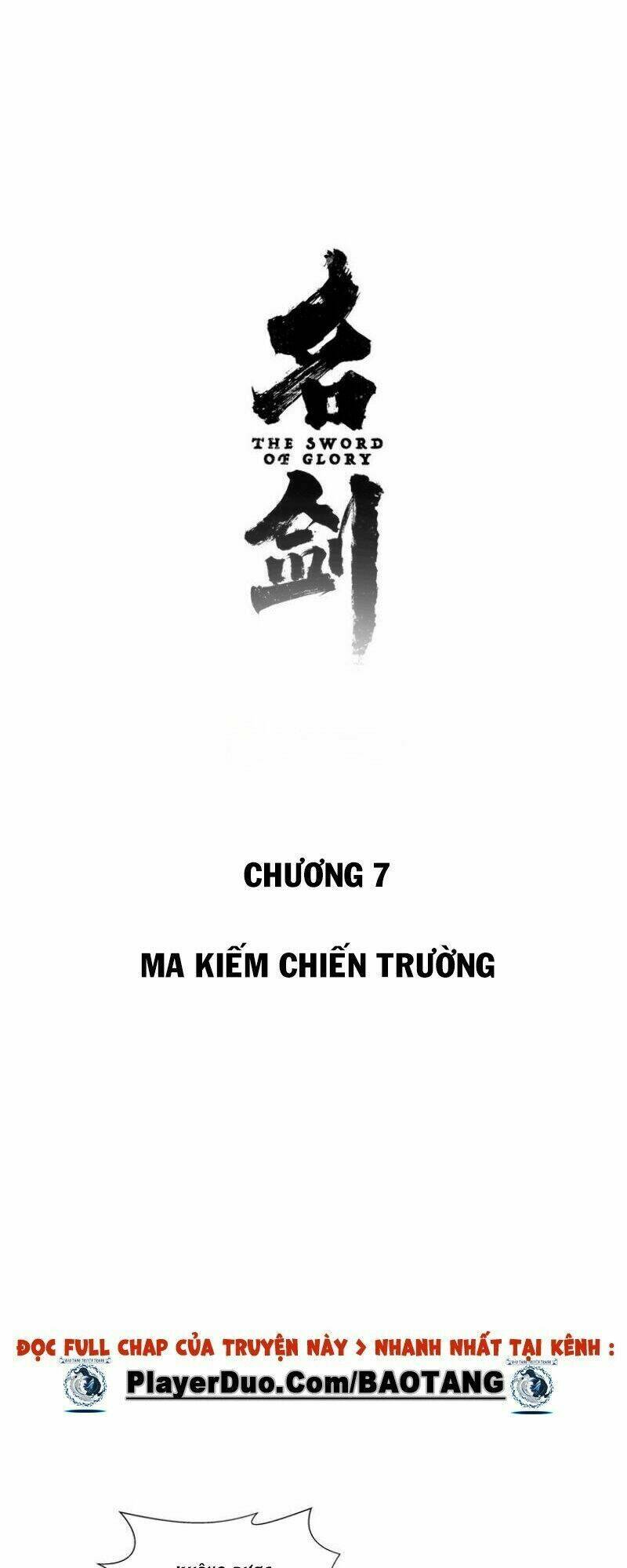 Danh Kiếm: Chapter 7