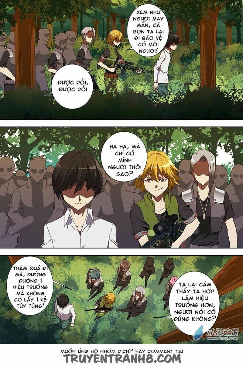 Nữ Điệp Viên Cấp 3: Chapter 70