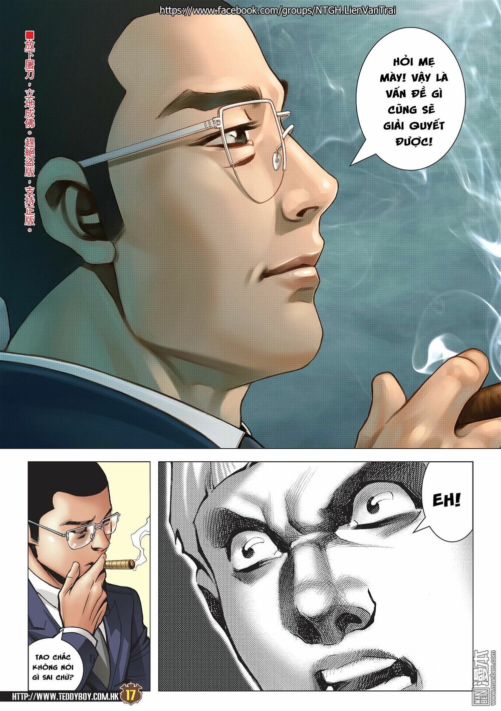 Người Trong Giang Hồ: Chapter 2061: Triệu Kế Bang vs Lương Tiểu Đông