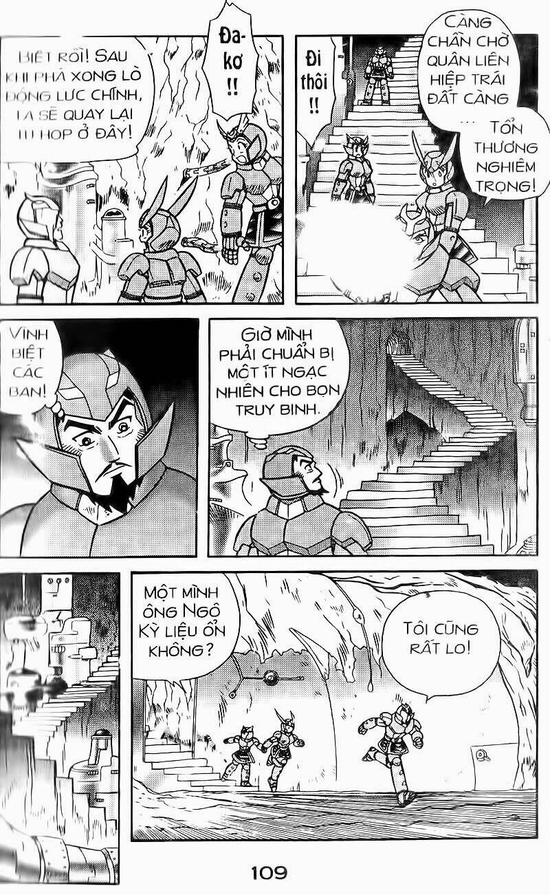 Hiệp Sĩ Giấy: Chapter 77