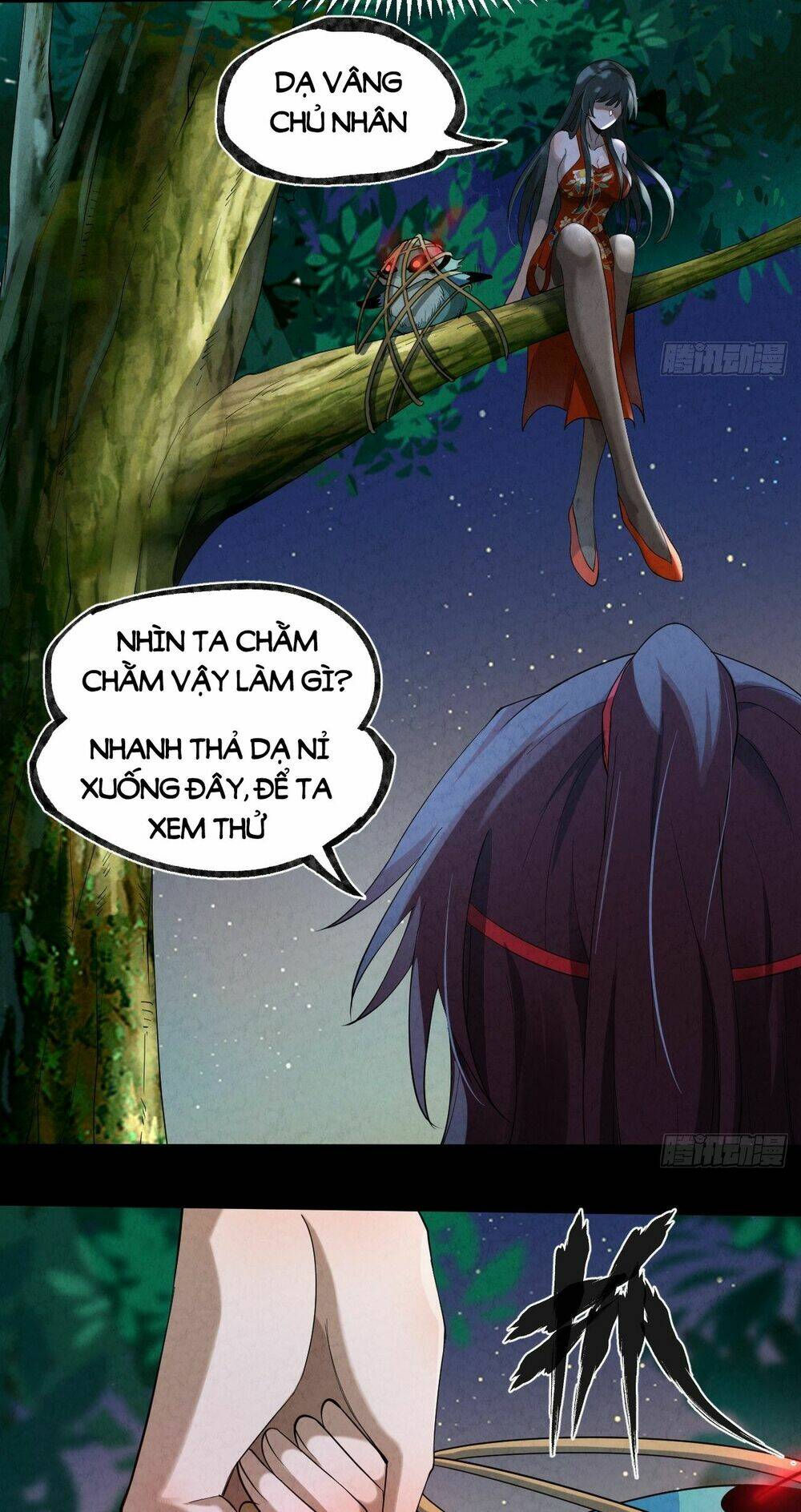 Đại Hoang Tịch Tà Ti: Chapter 27