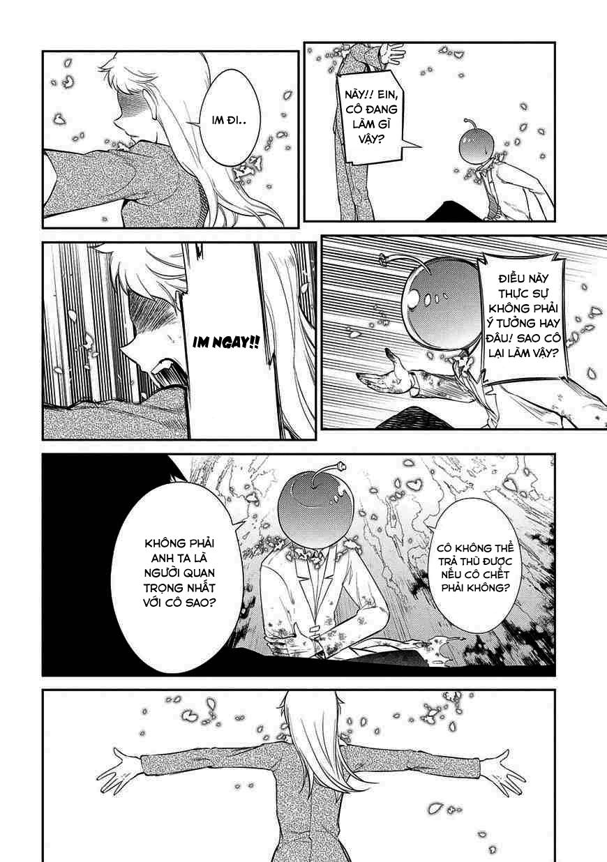 Reincarnation No Kaben: Chapter 20